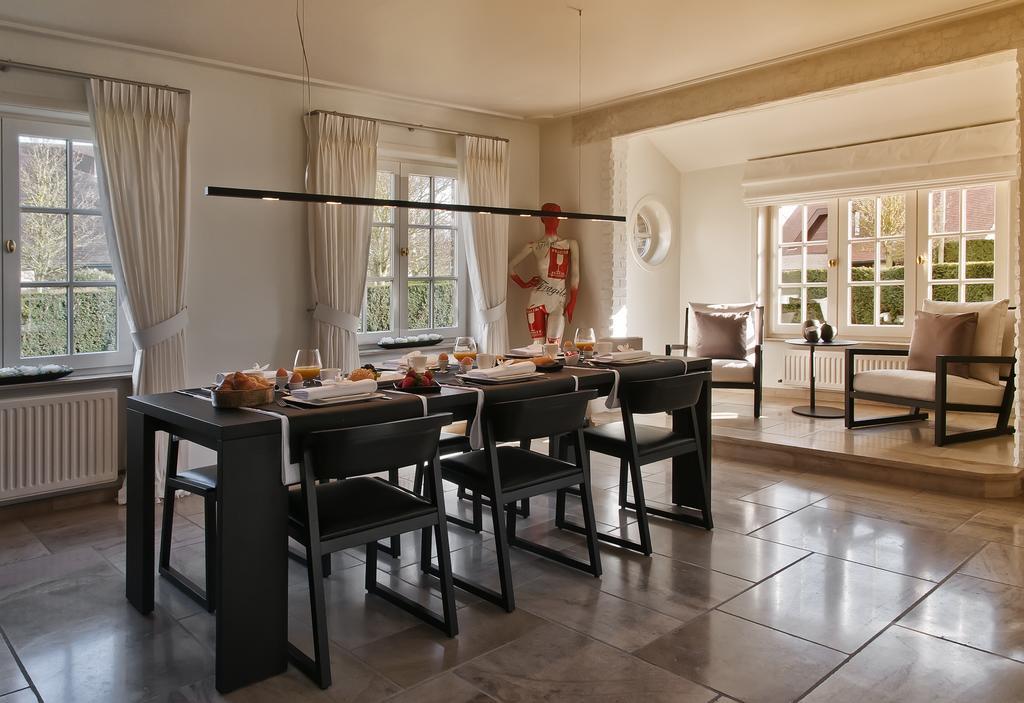 B&B Colombe Blanche Knokke-Heist Bagian luar foto
