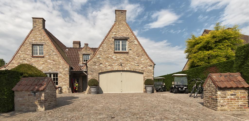 B&B Colombe Blanche Knokke-Heist Bagian luar foto