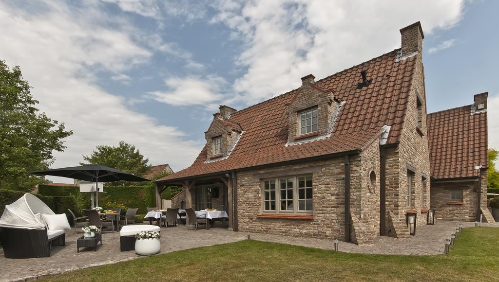 B&B Colombe Blanche Knokke-Heist Bagian luar foto