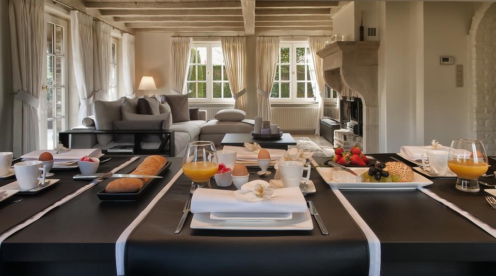 B&B Colombe Blanche Knokke-Heist Bagian luar foto
