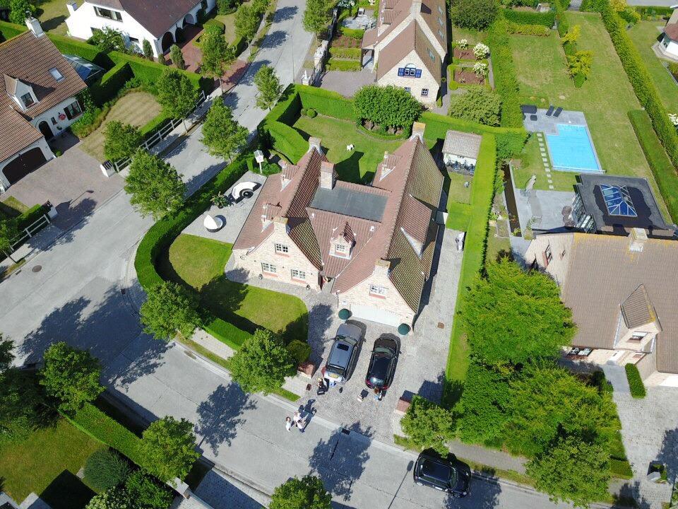 B&B Colombe Blanche Knokke-Heist Bagian luar foto