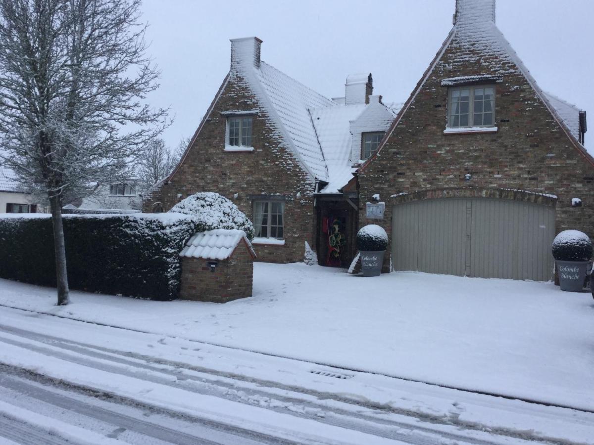 B&B Colombe Blanche Knokke-Heist Bagian luar foto
